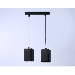 Светильник подвесной TN5133/2 BK черный E27/2 max 40W 260*80*1150, фото4