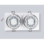 Светильник Ambrella light TN6612/2 WH белый IP44 GX53/2 max 15W 215*110*24, фото4