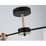 Светильник Ambrella light TR303324/4 BK/GD черный/золото E27/4 max 60W 650*290*270, фото4