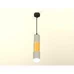 Светильник Ambrella Light XP7423042 SGR/PYG/CL серый песок/золото желтое полированное/прозрачный MR16 GU5.3, фото3