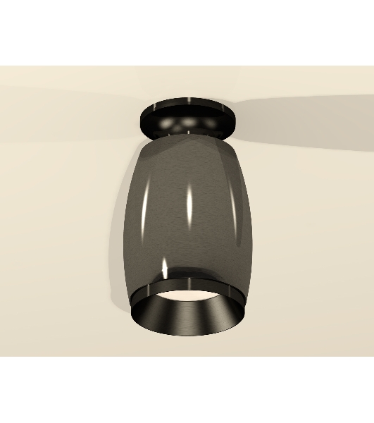 Светильник Ambrella Light XS1123042 DCH/PBK черный хром/черный полированный MR16 GU5.3 (N6902, C1123, N7031)