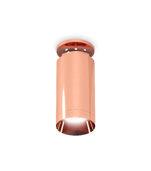 Светильник Ambrella Light XS6326080 PPG золото розовое полированное MR16 GU5.3 (N6906, C6326, N6135)