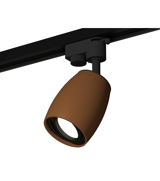 Светильник Ambrella light XT1124002 SCF/PBK кофе песок/черный полированный MR16 GU5.3 (A2521, C1124, N7002)