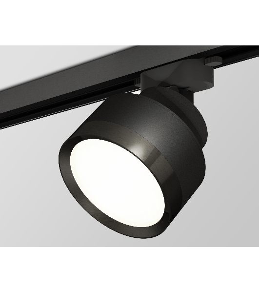 Светильник Ambrella light XT8102002 SBK/PBK черный песок/черный полированный GX53 (A2526, A2106, C8102, N8113)