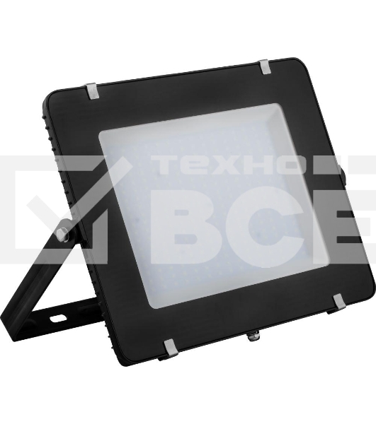 Прожектор светодиодный Feron 2835 SMD 300W 6400K IP65, черный с матовым стеклом, LL-926