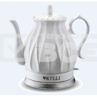 Чайник керамический Kelli KL-1341,Объем: 2,0 л