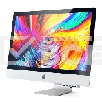 USB-концентратор Satechi Aluminum Type-C Clamp Hub Pro для new 2017 iMac и iMac Pro. Интерфейс USB-C. 3 разъема USB 3.0, 1 разъем USB-C, слоты для карты памяти SD, Micro SD. Цвет серебряный., фото4