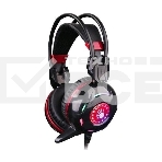 ГарнитураA4Tech Bloody G300 черный/красный (2.2м), фото 1
