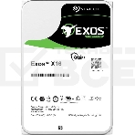 Жесткий диск Seagate 16Tb, ST16000NM002G, SAS Exos X16, 7200 rpm, 256Mb buffer, фото 1
