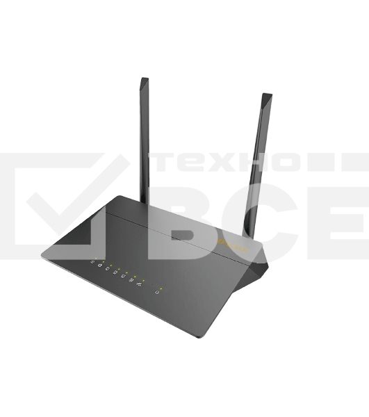 Маршрутизатор D-Link Беспроводной маршрутизатор N300 с гигабитным оптическим WAN-портом