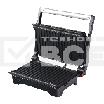 Электрический пресс-гриль Endever Grillmaster 119, черный/металлик, фото2