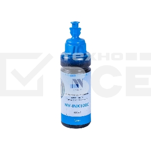Чернила совместимые NV-INK100U Cyan универсальные на водной основе для аппартов Сanon/Epson/НР/Lexmark (100 ml) (Китай)