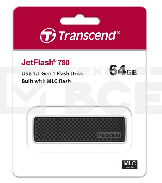 Флешка USB R/W Transcend USB Drive 64Gb JetFlash 780 TS64GJF780 USB 3.0