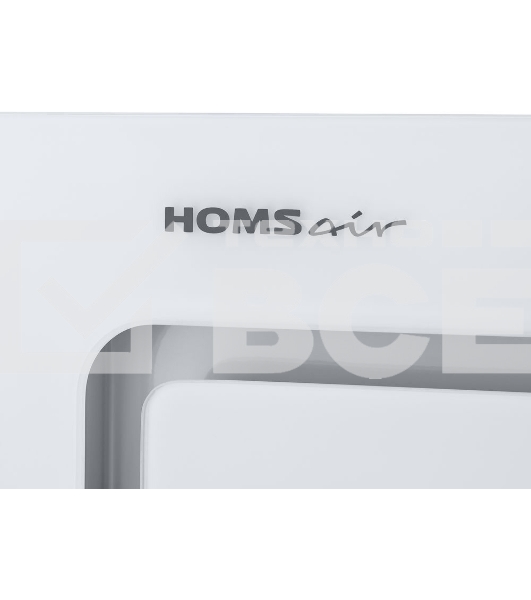 Вытяжка HOMSair Crocus Push 52 белый