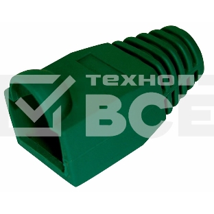 Изолирующий колпачок Rexant для разъемов RJ-45, зеленый
