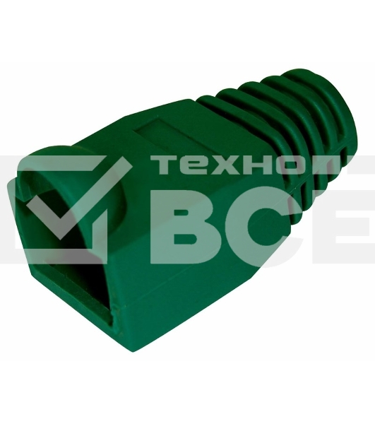 Изолирующий колпачок Rexant для разъемов RJ-45, зеленый