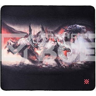 Игровой коврик Defender Cerberus XXL 400x355x3 мм, ткань+резина