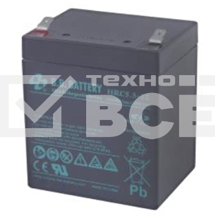 Батарея BB HRC 5.5-12 12В 5Ач