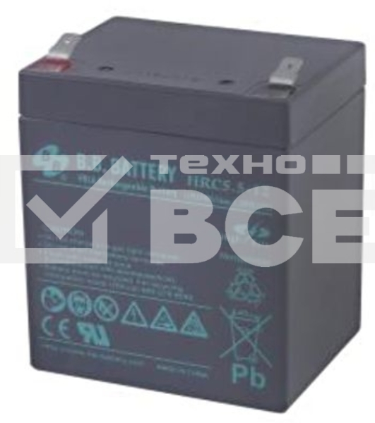 Батарея BB HRC 5.5-12 12В 5Ач
