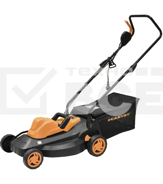 Газонокосилка роторная Carver LME-1640 (01.024.00013) 1600Вт