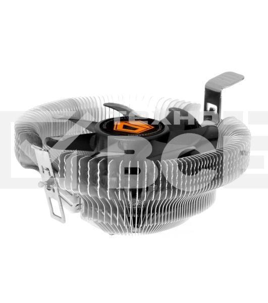 Кулер Cooler ID-Cooling DK-01S серебристый/черный 80мм алюминий 2200rpm 24db 3-pin 65W