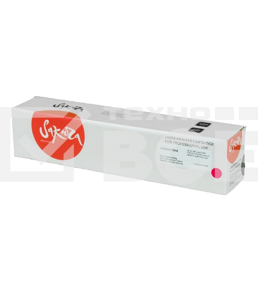 Картридж лазерный Sakura CE313A для HP LaserJet Pro CP1025/CP1025NW, Canon i-SENSYS LBP-7010 Color  пурпурный, 1000 к.