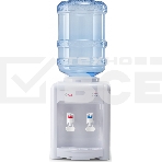 Кулер AEL TD-AEL-340 v.2 настольный электронный белый, фото2