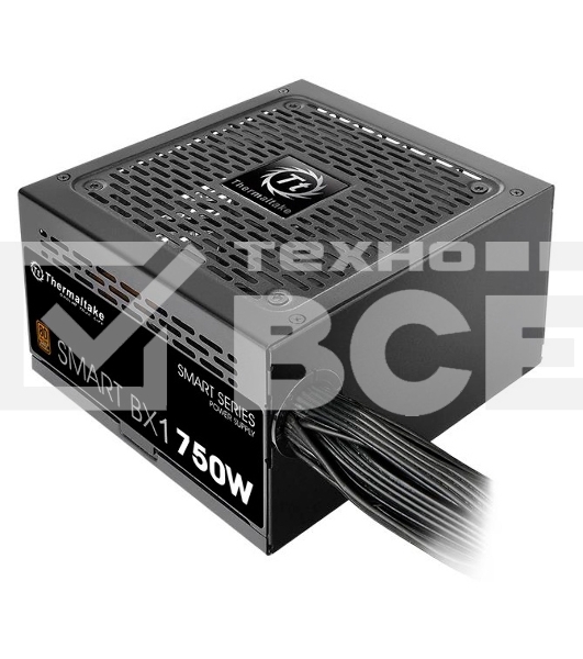 Блок питания Thermaltake Smart BX1 RTL (PS-SPD-0750NNSABE-1), 750Вт, 80 PLUS Bronze, 120мм, черный