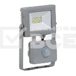 Прожектор Iek LPDO702-10-K03 СДО 07-10Д светодиодный серый с ДД IP44 IEK, фото 1