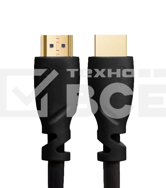Кабель GCR PROF 0.5m HDMI версия 2.0, черный, OD9.0mm, 28/24 AWG, позолоченные контакты, Ethernet 18.0 Гбит/с, 3D, 4K, GCR-HM313-0.5m, тройной экран GCR Кабель PROF 0.5m HDMI версия 2.0, черный, OD9.0mm, 28/24 AWG, позолоченные контакты, Ethernet 18.0 Гби