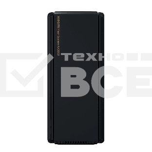 Маршрутизатор Wi-Fi Xiaomi Mesh System AX3000 RA82 (DVB4315GL) (1-pack) Black (755507)