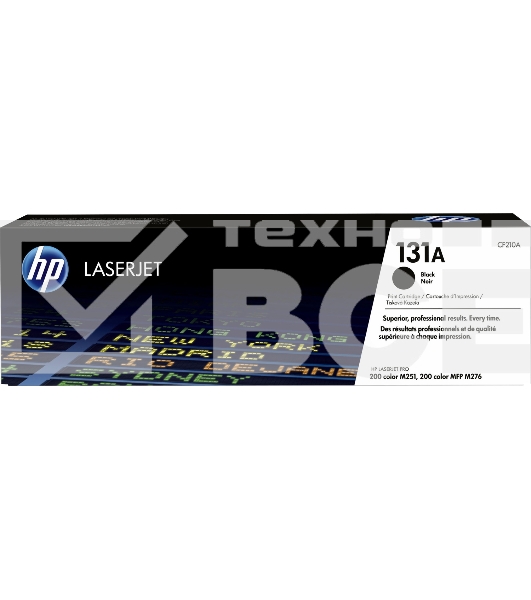 Картридж лазерный HP CF210A черный LaserJet Pro 200 M251/M276 (1600стр.)