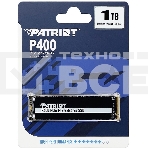 Накопитель SSD Patriot P400, 1Tb, PCIe 4.0 x4, M.2 2280, NVMe, R/W 5000/4800, с радиатором, фото10