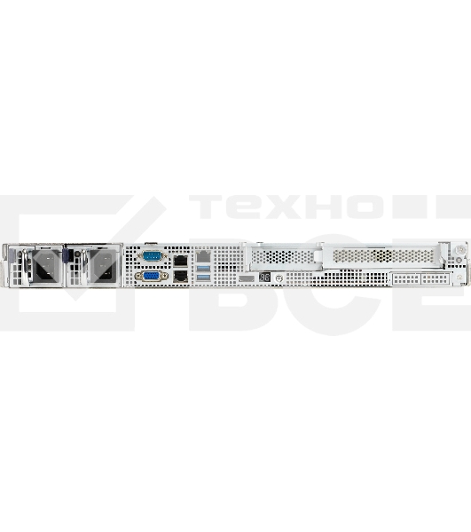 Платформа Asus RS300-E11-RS4 1U, LGA1200, 4xDDR4, 4x3.5 (1xSFF8643, 2xOcuLink on the backplane,), DVDRW, 2x1GbE, 1xM.2 SATA/PCIE 2280, optional ASMB10-iKVM, HDMI (from CPU), 2x450W