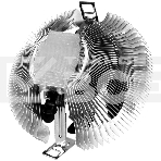 Кулер Cooler ID-Cooling DK-01S серебристый/черный 80мм алюминий 2200rpm 24db 3-pin 65W, фото10