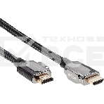 Кабель HDMI 19M/M,ver. 2.1, 8K@60 Hz 3m VCOM <CG864-3M>, фото12