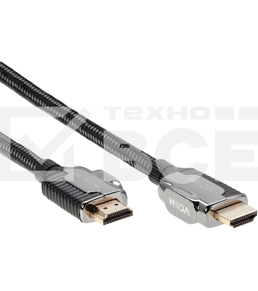 Кабель HDMI 19M/M,ver. 2.1, 8K@60 Hz 3m VCOM <CG864-3M>