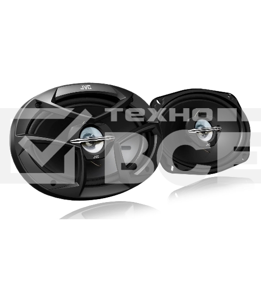 Колонки автомобильные JVC CS-J6930 400Вт 92дБ 4Ом 15x23см (6x9дюйм) (ком.:2кол.) коаксиальные трехполосные
