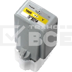 Картридж струйный Canon PFI-1000 Y жёлтый (80 мл.) для Canon IJ SFP PRO-1000 WFG, фото2