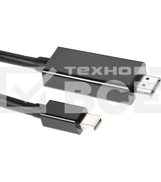Кабель-переходник Mini DisplayPort M => HDMI M 1.8m Telecom (TA695-1.8m)