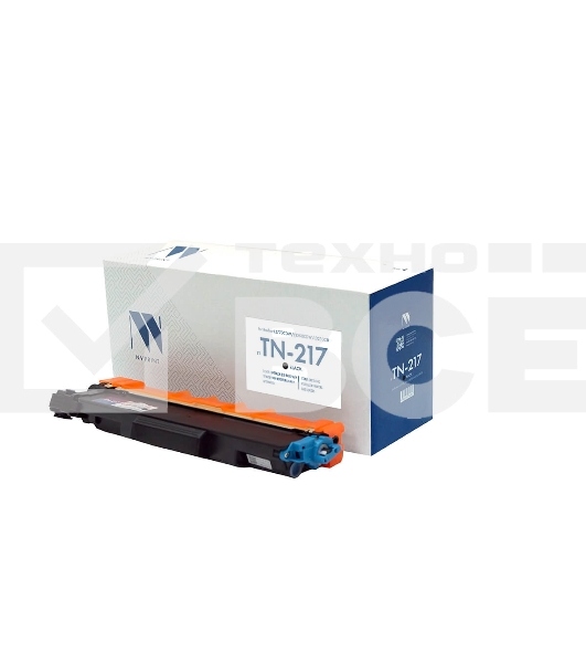 Картридж NVP совместимый NV-TN-217 Black для Brother L3770CDW/L3550CDW/L3230CDW (3000k)