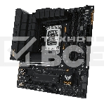 Материнская плата ASUS TUF GAMING B760M-PLUS, LGA 1700, Intel B760, 4xDDR5, 4xSATA, 2xM.2, 1xPCIe 5.0 x16, 1xPCIe 4.0 x4, 1xPCIe x1, 2xUSB-A 3.2 Gen 2, 3xUSB-A 3.2 Gen 1, 2xUSB 2.0, 1xUSB-C 3.2 Gen 2x2, 1x2.5Gb LAN, 5x3.5 мм, 7.1, mATX, фото18