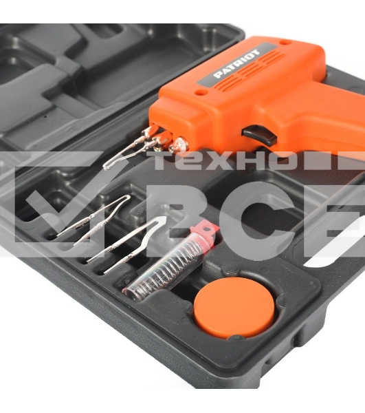 Пистолет паяльный  PATRIOT ST 501 The One, °С: 380-500, нагрев 4-6сек