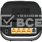 Роутер беспроводной D-Link DSL-2640U/R1A ADSL2+ черный ANNEX B, фото3