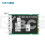 Сетевой адаптер LR-LINK PCIE 4*1G RJ45 LRES3021PT-OCP, фото7