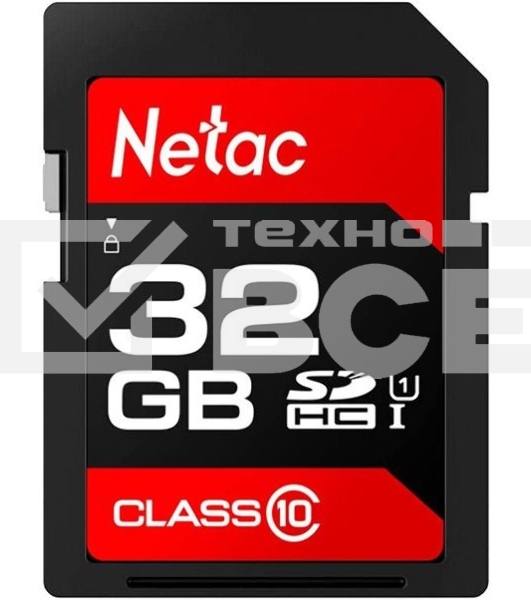 Флеш карта SDHC 32GB Netac Class 10 UHS-I U1 P600 [NT02P600STN-032G-R]