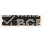 Накопитель SSD ADATA LEGEND 900, 512Gb, PCIe 4.0 x4, M.2 2280, NVMe, R/W 6200/2300, с радиатором, фото2