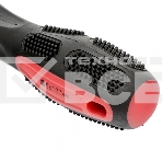 Отвертка Anti-Slip, SL5,0 х 100 мм, CrV, двухкомп. рукоятка Matrix, фото4