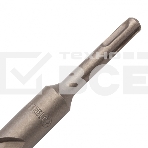 Бур по бетону, двойная спираль, Cobalt W-tip, 22x600 мм, SDS PLUS Denzel, фото2
