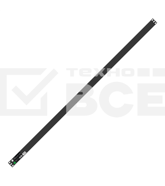 Блок розеток вертикальный ExeGate ServerPro PDU-V636 Al-36C136C19-IEC309-32A-1P (19